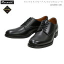 アシックス ランウォーク メンズ ビジネスシューズ 靴 1231A056 G-TX ブラック(001) 2E 外羽根 プレーン GORE-TEX ゴアテックス ウォーキング アシックス ランウォーク