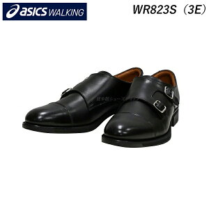 �A�V�b�N�X �E�H�[�L���O �����E�H�[�N �����Y �r�W�l�X�V���[�Y �C WR823S WR-823S �u���b�N(90) 3E �_�u�������N�X�g���b�v asics walking