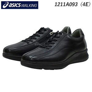�A�V�b�N�X �E�H�[�L���O �y�_�� �X�|�[�c �����Y �V���[�Y �C 1211A093 �u���b�N�i002�j 4E �I�u���[�N���X�g���f�� �j���p asics walking