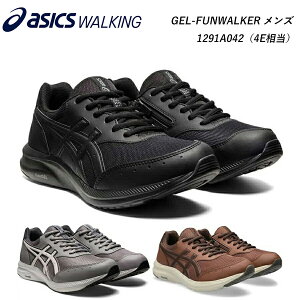 �A�V�b�N�X �E�H�[�L���O GEL-FUNWALKER �Q���t�@���E�H�[�J�[ �����Y �V���[�Y �C 1291A042 4E���� �S3�F asics walking