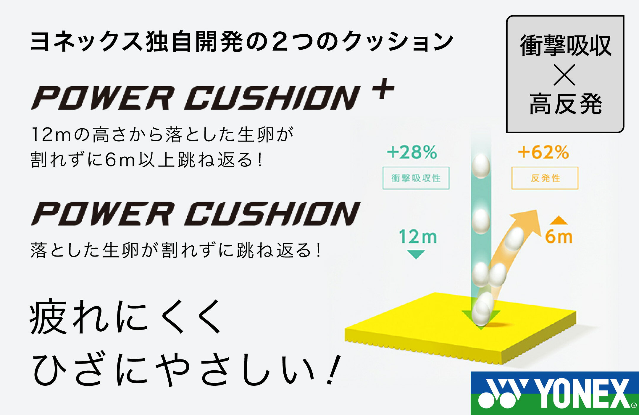 YONEX　パワークッション