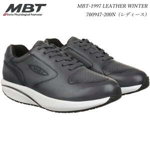 MBT Gr[eB[ fB[X V[Y C Xj[J[ MBT-1997 LEATHER WINTER W CHARCOALGREY 700947-200N