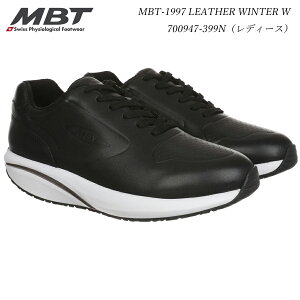 MBT Gr[eB[ fB[X V[Y C Xj[J[ MBT-1997 LEATHER WINTER W BLACK/WHITE 700947-399N