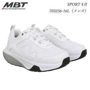 MBT Gr[eB[ Y V[Y C bV Xj[J[ SPORT 4 II WHITE 703256-16L 70325616L