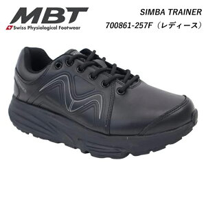MBT Gr[eB[ fB[X V[Y C Xj[J[ SIMBA TRAINER BLACK/BLACK W 700861-257F VRv