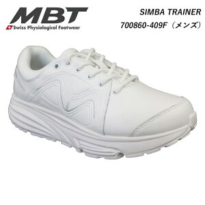 MBT Gr[eB[ Y V[Y C Xj[J[ SIMBA TRAINER WHITE/SILVER M 700860-409F VRv
