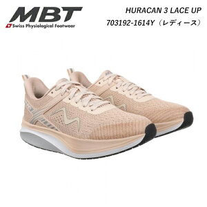 MBT �G���r�[�e�B�[ ���f�B�[�X �V���[�Y �C HURACAN 3 LACE UP W PEACH 703192-1614Y