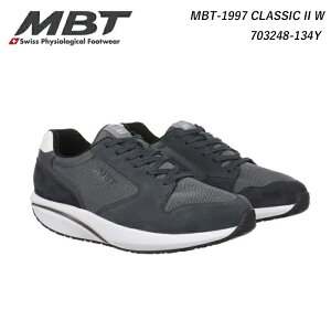 MBT �G���r�[�e�B�[ ���f�B�[�X �V���[�Y �C �X�j�[�J�[ MBT-1997 CLASSIC II W DARK GREY 703248-134Y