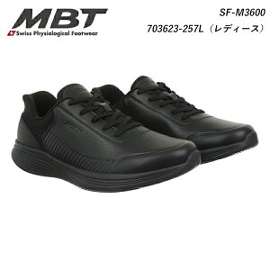 MBT �G���r�[�e�B�[ ���f�B�[�X �V���[�Y �C SF-M3600 W BLACK/BLACK 703623-257L