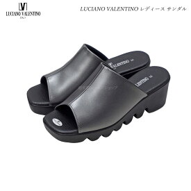 LUCIANO VALENTINO ルチアーノバレンチノ レディース ヘップ 厚底 サンダル 6451 スチール 日本製 イチマツ サンダル