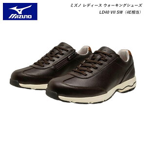 �~�Y�m �E�H�[�L���O �V���[�Y LD-40VII SW ���f�B�[�X �C 4E EEEE B1GD240458 �_�[�N�u���E�� mizuno �����p 7��ڃ��f�B�[�X
