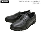 アシックス ペダラ メンズ ウォーキングシューズ 靴 WPD407 ブラック(90) 幅広4E ラウンド ペダラ