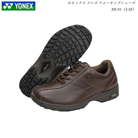ヨネックス ウォーキングシューズ メンズ 靴 MC41 MC-41 ダークブラウン 3.5E SHWMC41 SHWMC-41 YONEX パワークッション