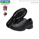 ヨネックス ウォーキングシューズ メンズ 靴 M21N ブラック 3.5E SHWM21N SHW-M21N YONEX パワークッション