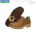 ヨネックス ウォーキングシューズ レディース 靴 LC41 LC-41 パールブラウン 3.5E SHW LC41 SHW LC-41 YONEX パワークッション ヨネックス オフコートシューズ