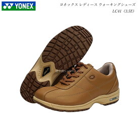 ヨネックス ウォーキングシューズ レディース 靴 LC41 LC-41 パールブラウン 3.5E SHW LC41 SHW LC-41 YONEX パワークッション