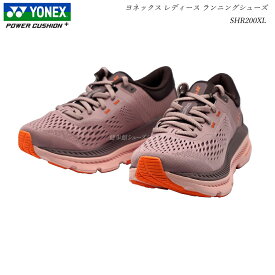 ヨネックス パワークッション ジョギング ランニングシューズ セーフランレディース SHR200XL SHR-200XL モーブピンク 靴 YONEX ウォーキングシューズ