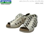 ヨネックス ウォーキングシューズ レディース 靴 SDL14 SDL-14 パールホワイト 3.5E サンダル YONEX パワークッション