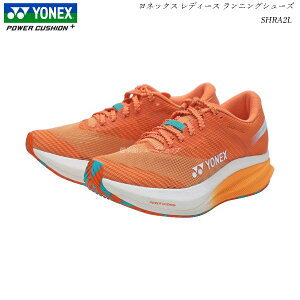 ヨネックス パワークッション ランニングシューズ カーボンクルーズ エアラス レディース SAFERUN AERUS WOMEN SHRA2L ピーチ 靴 厚底ランニング YONEX ヨネックス ウォーキングシューズ