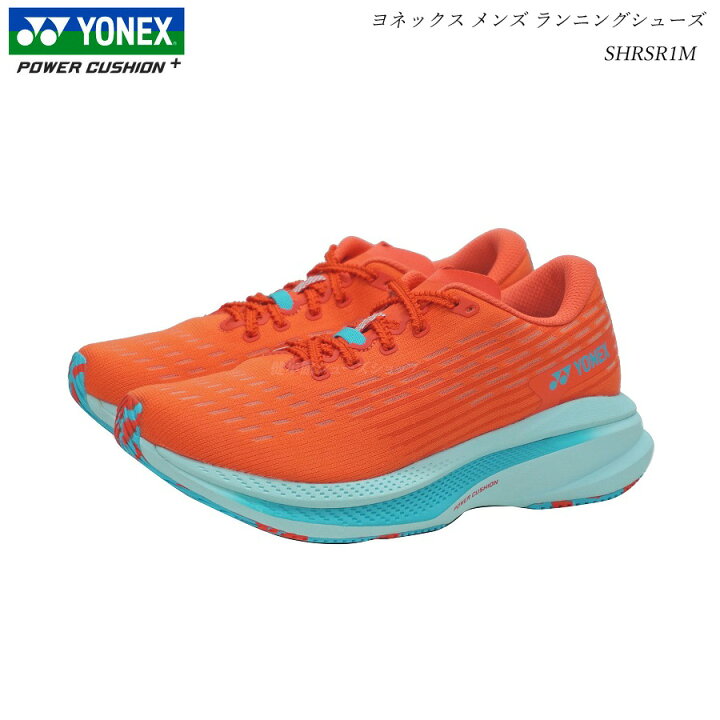 楽天市場】ヨネックス パワークッション ランニングシューズ カーボン 