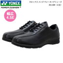 YONEX ヨネックス メンズ ウォーキング シューズ 靴 パワークッション M118W 4.5E ブラック