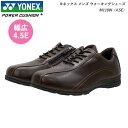 YONEX ヨネックス メンズ ウォーキング シューズ 靴 パワークッション M118W 4.5E ダークブラウン