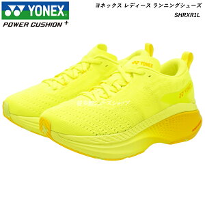 YONEX ヨネックス レディース ランニング シューズ 靴 カーボンクルーズXR SHRXR1L 3E サニーライム