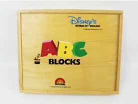 楽天市場 ディズニー Abcブロックの通販