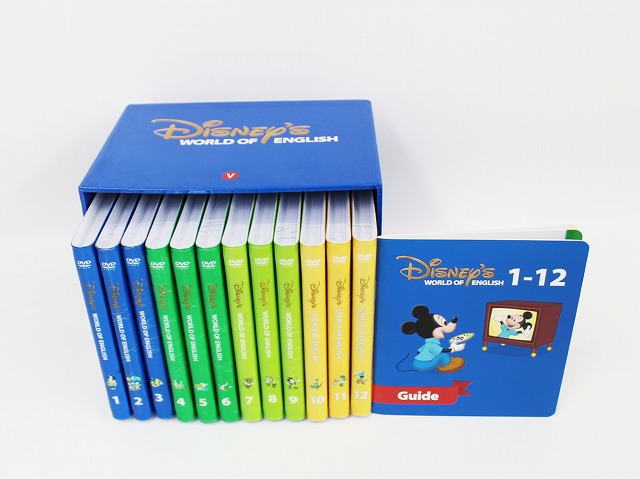 純正最安価格  DVD ストレートプレイ　ディズニー英語システム DWE 知育玩具
