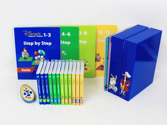 正規品販売！ DWE Step step【セット】【未使用】ディズニー英語システム by 知育玩具