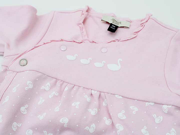 楽天市場】【新規値下げ!】□アルマーニベビー/Armani baby□56cm 長袖 