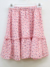 〓ケイトスペードニューヨーク/kate spade new york kids〓130cm スカート ピンク系【中古】子供服 キッズ kids 女の子 春夏 bottoms 402042