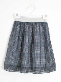 〓ケイトスペードニューヨーク/kate spade new york kids〓100cm スカート グレー系【中古】子供服 キッズ kids 女の子 春夏秋 bottoms 402042