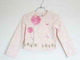 〓アルマーニ ジュニア/Armani Junior 〓100cm(4A) ジャケット/ブレザー ピンク 【中古】子供服 キッズ kids 女の子 春 otr 402042