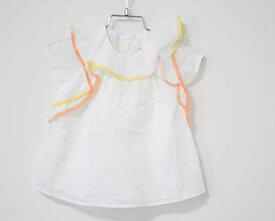 【夏物 新入荷!】〓クロエ/Chloe〓85cm ノースリーブブラウス 白【中古】 子供服 キッズ kids 女の子 夏 tops 125042