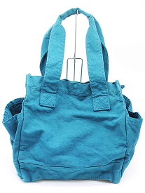 キャピタル KAPITAL 6号帆布 スタンダードトートバッグ 大 メンズ レディース ユニセックス ターコイズブルー【中古】【新入荷】 ★