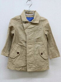 ▽ゴートゥーハリウッド/GotoHollywood▽100cm スプリングコート ベージュ【中古】子供服 キッズ kids 男の子 春秋 otr 122042