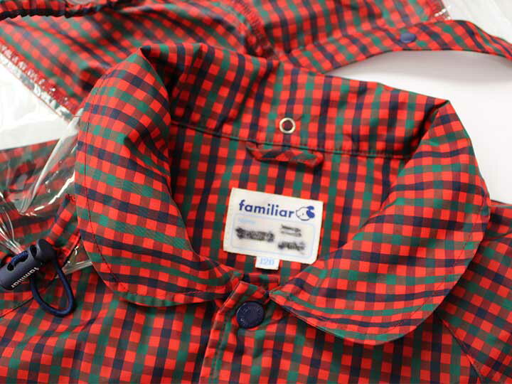 楽天市場】【新入荷!】▽ファミリア/familiar▽120cm レインコート  