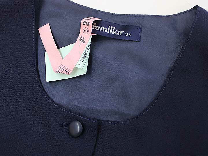 楽天市場】【新入荷!】▽ファミリア/familiar▽125cm ジャンパー  