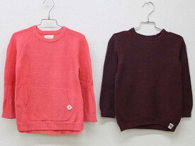 【SALE!】▽ザラ/ZARA▽116cm セーター/ニット2点set ピンク＆ワインレッド【中古】【ネット限定】子供服 キッズ kids 女の子 秋冬 tops 528042
