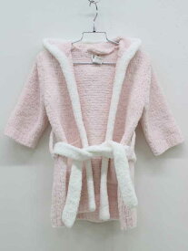 カシウエア バスローブ 70-90cm（6-24M） キッズ 女児 ピンク【新品 未使用品】【ネット限定】▽