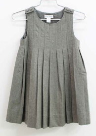 ラルフローレン ジャンパースカート 85cm キッズ 女児 グレー お受験 お稽古【中古】【新入荷!】▽