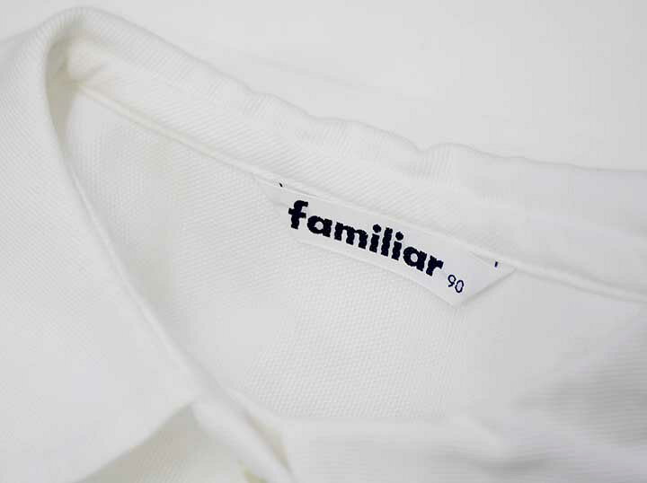 楽天市場】【SALE!】現行◇ファミリア/familiar◇90cm 長袖ブラウス 白 
