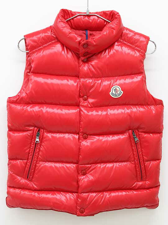 楽天市場】◇モンクレール/Moncler◇140cm ダウンベスト 赤【中古 