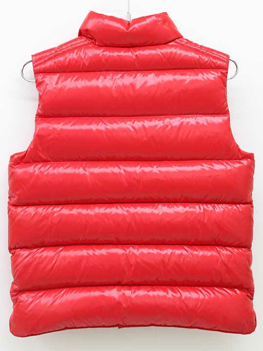 楽天市場】◇モンクレール/Moncler◇140cm ダウンベスト 赤【中古 