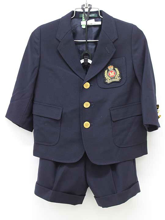楽天市場】【新規値下げ!】◇ミキハウス/mikihouse◇95cm スーツ 紺  