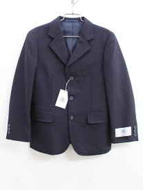 新品 未使用品 現行◇ジェイプレス/J.PRESS◇130cm ブレザー/ジャケット 紺 フォーマル お受験 お稽古 通塾 見学会 面接 通学 スクール 入学式 卒業式 結婚式 七五三 冠婚葬祭 発表会 謝恩会 子供服 キッズ kids 男の子 fml 202052
