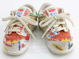【新規値下げ!】◇ナイキ/NIKE◇13cm スニーカー/スポーツシューズ/運動靴 マルチカラー ダンクロー シティマーケット【中古】子供 キッズ kids ベビー baby 男の子 女の子 春夏秋冬 shoes 403052