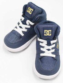 【値下げ!】◇DCシューズ/DCshoes◇13cm スニーカー/シューズ/靴 濃紺【中古】子供 キッズ kids ベビー baby 男の子 女の子 春夏秋冬 034032 shoes