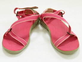 ◇テバ/Teva◇19cm サンダル/シューズ/靴 ピンク【中古】子供 キッズ kids 女の子 夏 605032 shoes